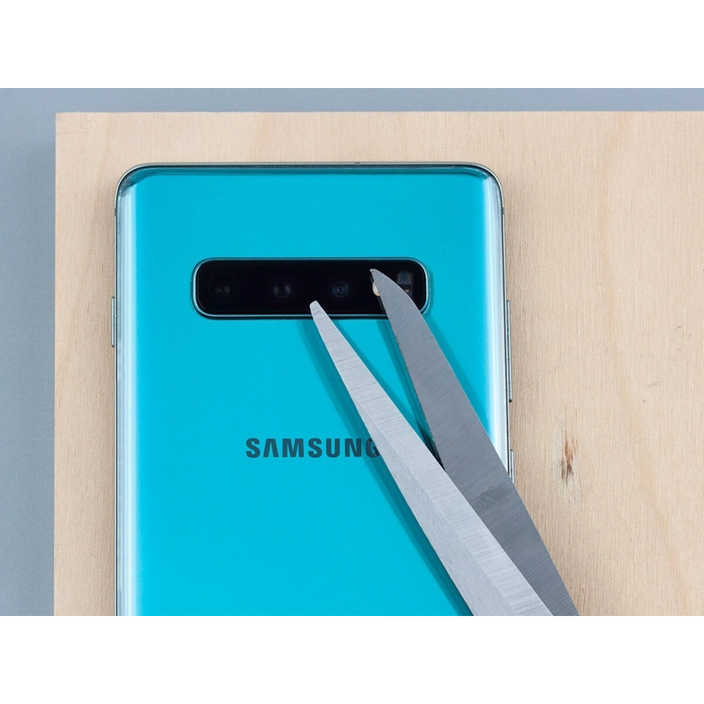 Hurtownia GSM - Hybridní sklo na objektiv fotoaparátu 3MK Lens Protection Samsung Galaxy A21s [4 PACK] - 3MK164 - {ean13} - Hurt
