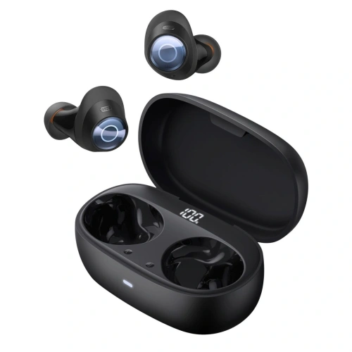 Bezprzewodowe słuchawki dokanałowe Baseus Bowie MA20 Pro TWS ANC IPX6 czarne