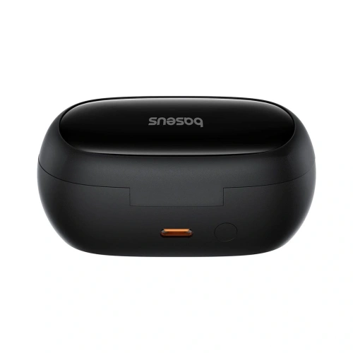 Bezprzewodowe słuchawki dokanałowe Baseus Bowie MA20 Pro TWS ANC IPX6 czarne