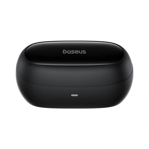 Bezprzewodowe słuchawki dokanałowe Baseus Bowie MA20 Pro TWS ANC IPX6 czarne