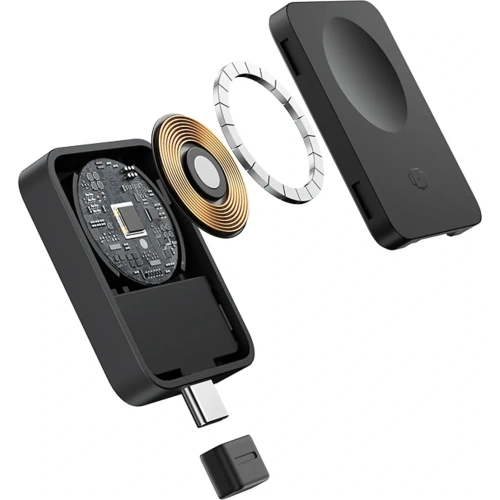 Ładowarka indukcyjna Baseus MagPro 2.5W magnetyczna do Apple Watch czarna