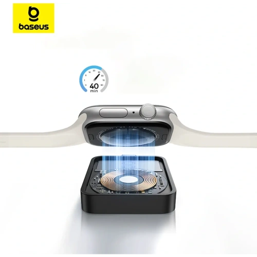 Ładowarka indukcyjna Baseus MagPro 2.5W magnetyczna do Apple Watch czarna
