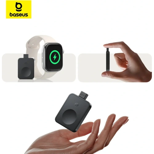 Ładowarka indukcyjna Baseus MagPro 2.5W magnetyczna do Apple Watch czarna
