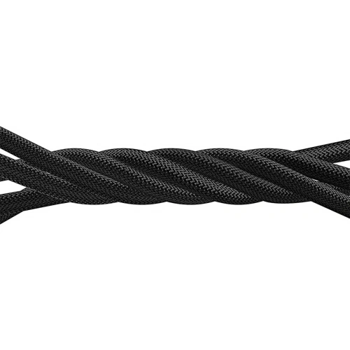 Kabel 3w1 Baseus Flash Series 3 USB-C / 2xUSB-C, Lightning 1.5m 100W czarny