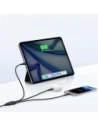 Kabel 3w1 Baseus Flash Series 3 USB-C / 2xUSB-C, Lightning 1.5m 100W czarny