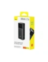 Powerbank Baseus EnerFill FP41 30000mAh 22.5W z kablem Baseus Simple USB-A / USB-C 3A 30cm czarny