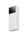 Powerbank Baseus EnerFill FP41 30000mAh 22.5W z kablem Baseus Simple USB-A / USB-C 3A 30cm biały