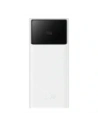 Powerbank Baseus EnerFill FP41 30000mAh 22.5W z kablem Baseus Simple USB-A / USB-C 3A 30cm biały