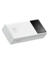 Powerbank Baseus EnerFill FP41 30000mAh 22.5W z kablem Baseus Simple USB-A / USB-C 3A 30cm biały