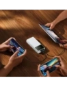Powerbank Baseus EnerFill FP41 30000mAh 22.5W z kablem Baseus Simple USB-A / USB-C 3A 30cm biały