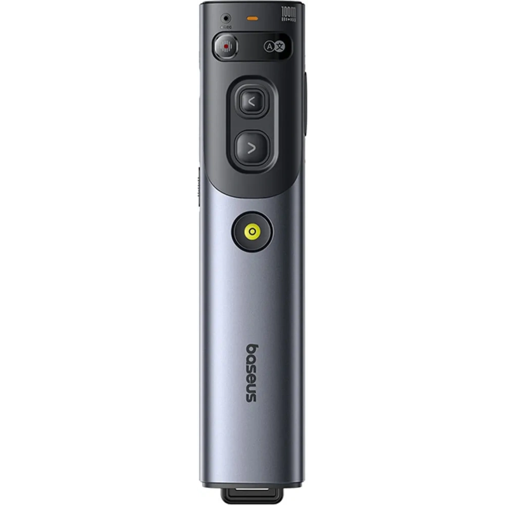 Wskaźnik laserowy Baseus Orange Dot z AI i automatycznym tłumaczeniem szary (z akumulatorem)