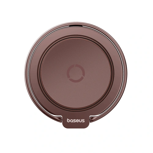 Pierścień magnetyczny Baseus MagPro II z funkcją podstawki czerwonozłoty