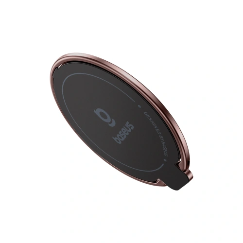 Pierścień magnetyczny Baseus MagPro II z funkcją podstawki czerwonozłoty