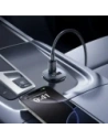 Ładowarka samochodowa Baseus GoTrip USB-A, USB-C 30W czarna