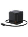 Ładowarka indukcyjna Baseus MagPro 3w1 25W MagSafe do telefonu / smartwatcha / słuchawek czarna