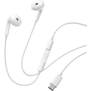 Słuchawki douszne Baseus Encok CZ19 USB-C białe