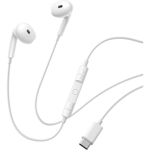 Słuchawki douszne Baseus Encok CZ19 USB-C białe