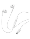 Słuchawki douszne Baseus Encok CZ19 USB-C białe
