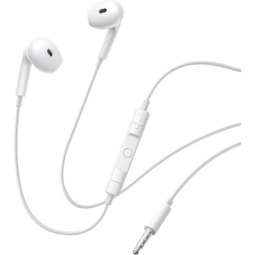 Słuchawki douszne Baseus Encok HZ19 mini jack 3.5mm białe