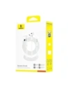 Słuchawki douszne Baseus Encok HZ19 mini jack 3.5mm białe