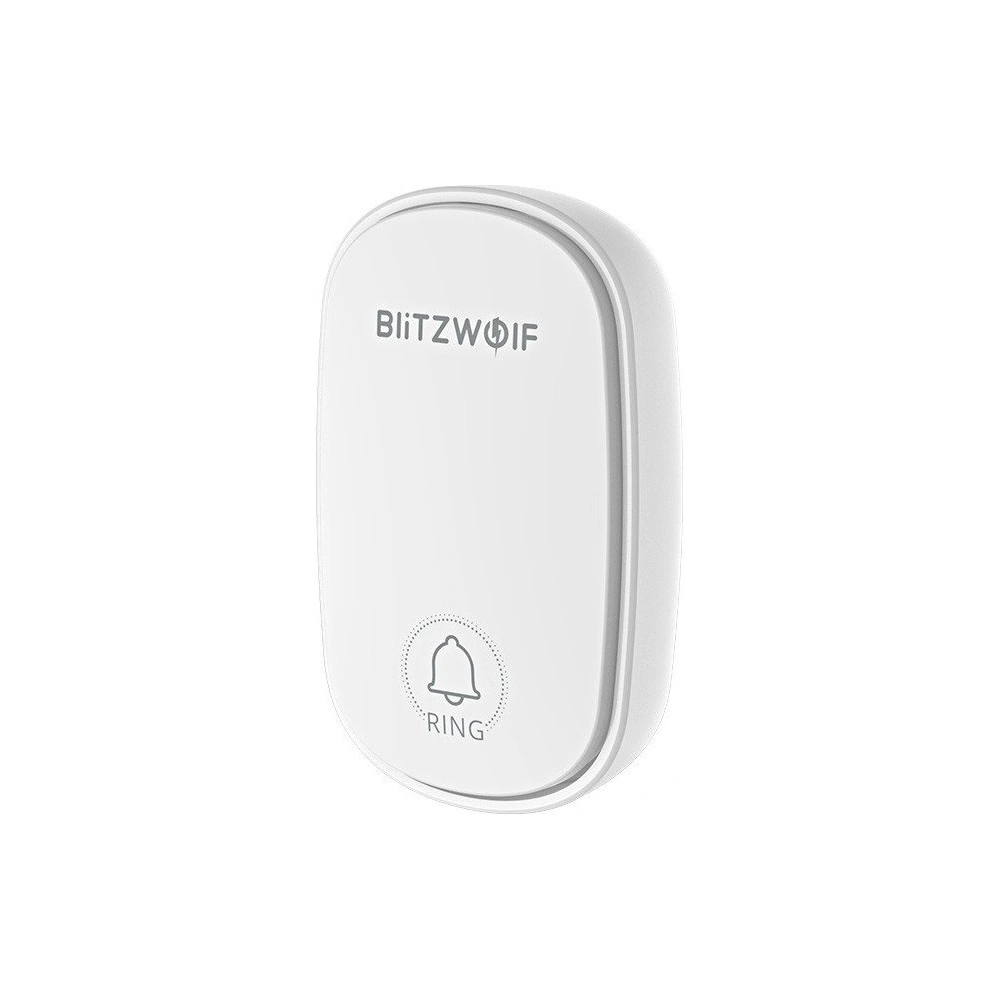 Hurtownia GSM - Bezdrátový zvonek do dveří Blitzwolf BW-DB1 RF433MHz - BLZ257 - {ean13} - Hurt