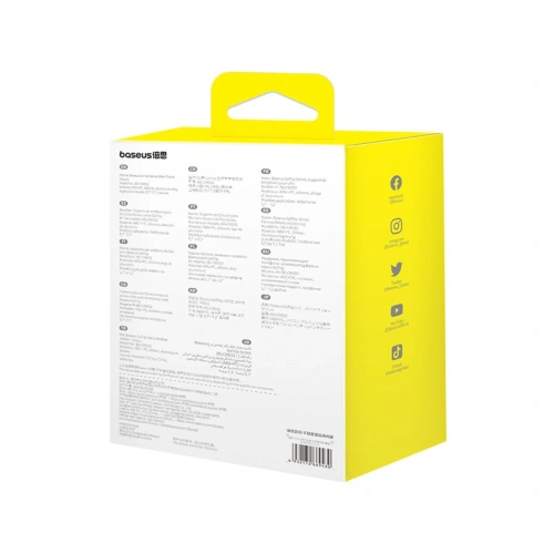 Uchwyt motocyklowy na telefon Baseus GoTrip do lusterka z amortyzacją czarny