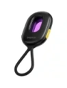 Wykrywacz ukrytych kamer Baseus Heyo Series II z alarmem i mini latarką + kabel Baseus Simple USB-A / USB-C czarny