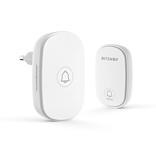 Bezprzewodowy dzwonek do drzwi Blitzwolf BW-DB1 RF433MHz