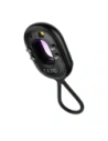 Wykrywacz ukrytych kamer Baseus Heyo Series II z alarmem i mini latarką + kabel Baseus Simple USB-A / USB-C czarny