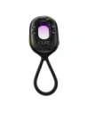 Wykrywacz ukrytych kamer Baseus Heyo Series II z alarmem i mini latarką + kabel Baseus Simple USB-A / USB-C czarny