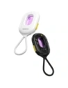 Wykrywacz ukrytych kamer Baseus Heyo Series II z alarmem i mini latarką + kabel Baseus Simple USB-A / USB-C czarny
