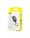 Wykrywacz ukrytych kamer Baseus Heyo Series II z alarmem i mini latarką + kabel Baseus Simple USB-A / USB-C czarny