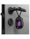 Wykrywacz ukrytych kamer Baseus Heyo Series II z alarmem i mini latarką + kabel Baseus Simple USB-A / USB-C czarny