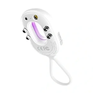 Wykrywacz ukrytych kamer Baseus Heyo Series II z alarmem i mini latarką + kabel Baseus Simple USB-A / USB-C biały