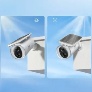Zewnętrzna kamera Baseus Security S1 2K biała