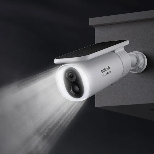 Zewnętrzna kamera Baseus Security S1 2K biała
