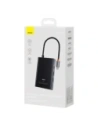 HUB Baseus PioneerJoy USB-C / HDMI 4K@60Hz, HDMI 4K@30Hz, DisplayPort 8K@30Hz, VGA, 2xUSB-A 3.0, 2xUSB-C szary