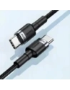 Kabel Baseus Cafule USB-C / USB-C 100W PD 2.0 2m szaro-czarny