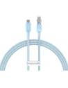 Kabel Baseus Explorer 100W USB-C - USB-C z inteligentnym czujnikiem temperatury 1m niebieski