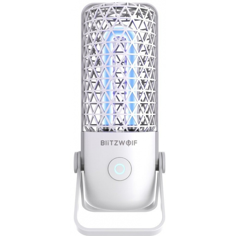 BlitzWolf Distributor - 5907489603980 - BLZ259WHT - BlitzWolf BW-FUN4 Sterilamp with UV (white) - B2B homescreen