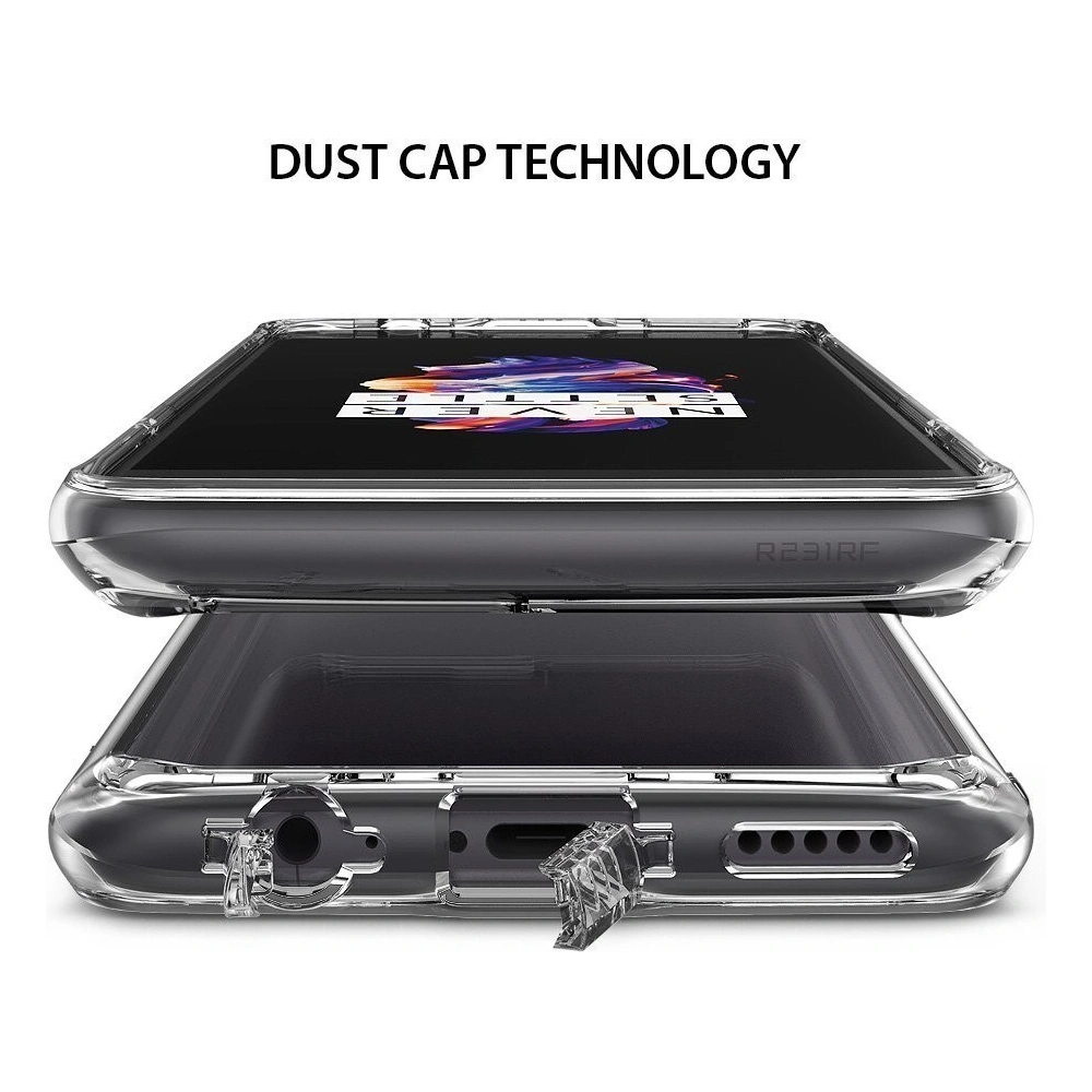 Hurtownia GSM - Etui Ringke Fusion OnePlus 5 Clear - RGK155CL - {ean13} - Hurt