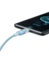 Kabel Baseus Explorer 100W USB-C - USB-C z inteligentnym czujnikiem temperatury 2m niebieski