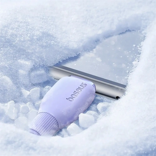 Kabel Baseus Pudding USB-C / USB-C 100W 2m fioletowy