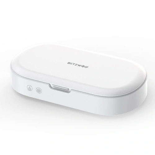 Wielofunkcyjny sterylizator Blitzwolf BW-FUN5 z lampą UV (biały)