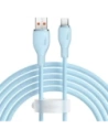 Kabel Baseus Pudding USB-A / USB-C 100W 2m niebieski
