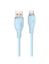 Kabel Baseus Pudding USB-A / USB-C 100W 2m niebieski