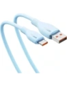 Kabel Baseus Pudding USB-A / USB-C 100W 2m niebieski