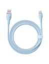 Kabel Baseus Pudding USB-A / USB-C 100W 2m niebieski