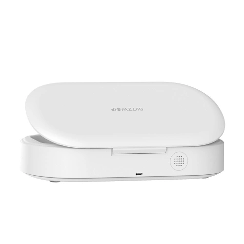 Wielofunkcyjny sterylizator Blitzwolf BW-FUN5 z lampą UV (biały)