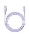 Kabel Baseus Pudding USB-A / USB-C 100W 2m fioletowy